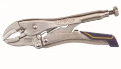 Irwin Vise-Grip 10WR Fast Release Curved Locking Jaw Pliers With Wire Cutter - 10" / 250mm