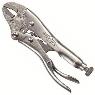 Irwin Vise-Grip 4WR Original Curved Locking Jaw Pliers With Wire Cutter - 4" / 100mm 3 Irwin Vise-Grip 4WR Original Curved Locking Jaw Pliers With Wire Cutter - 4" / 100mm