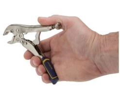 Irwin Vise-Grip 5CR Fast Release Curved Locking Jaw Pliers - 5" / 125mm -Stahlwille Shop T10T New Style 2020 3