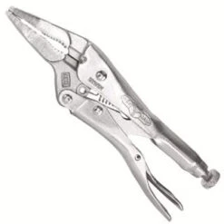 Irwin Vise-Grip 6LN Original Long Nose Locking Pliers With Wire Cutter – 6" / 150mm