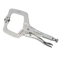 Irwin Vise-Grip T18SP Original 18SP Locking C-Clamp With Swivel Pads 18"/455mm