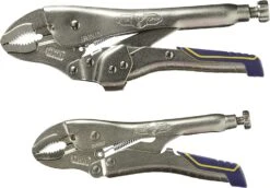 Irwin Vise-Grip T214T 2 Piece Quick Release Curved Locking Jaw Pliers
