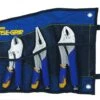 Irwin Vise-Grip T76KBT 3 Piece Quick Release Straight Jaw, Curved And Long Nose Locking Jaw Pliers -Stahlwille Shop T76KBT