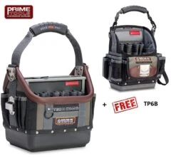 Veto Pro Pac TECH-OT-MC Open Top Tool Bag + TP6B FREE