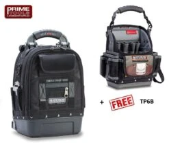 Veto Pro Pac TECH-PAC MC BLACKOUT Tool Backpack / Rucksack + TP6B FREE