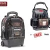 Veto Pro Pac TECH-PAC WHEELER Backpack Rolling Tool Bag + TP6B FREE