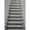 King Dick TKC10M 10 Piece Metric Combination Spanner Set 8-24mm