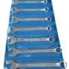King Dick TKC8M 8 Piece Metric Combination Spanner Set 11-24mm