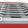 Teng TT6508RS 8 Piece Ratcheting Spanner Set