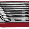 Teng TT6511R 11 Pce. Metric Ratchet Combination Spanner Set In Tool Box Tray