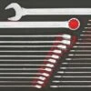 Teng TTESP31 31 Piece Metric Combination Spanner Set In Eva Foam -Stahlwille Shop TTESP31
