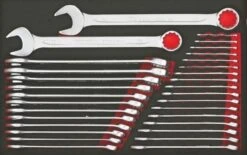 Teng TTESP31 31 Piece Metric Combination Spanner Set In Eva Foam