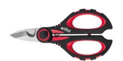Wiha 41923 Electrician's Universal Scissors With Crimp Function 160mm (6in) -Stahlwille Shop Z71716006SB Elektrikerschere Kat A
