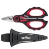 Wiha 41923 Electrician's Universal Scissors With Crimp Function 160mm (6in) -Stahlwille Shop Z71716006SB Elektrikerschere mKoecher KatC
