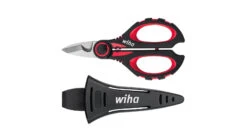 Wiha 41923 Electrician's Universal Scissors With Crimp Function 160mm (6in)