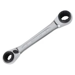 Bahco S4RM-30-36 Reversible 4 In 1 Ratchet Spanner 30, 32, 34 And 36mm