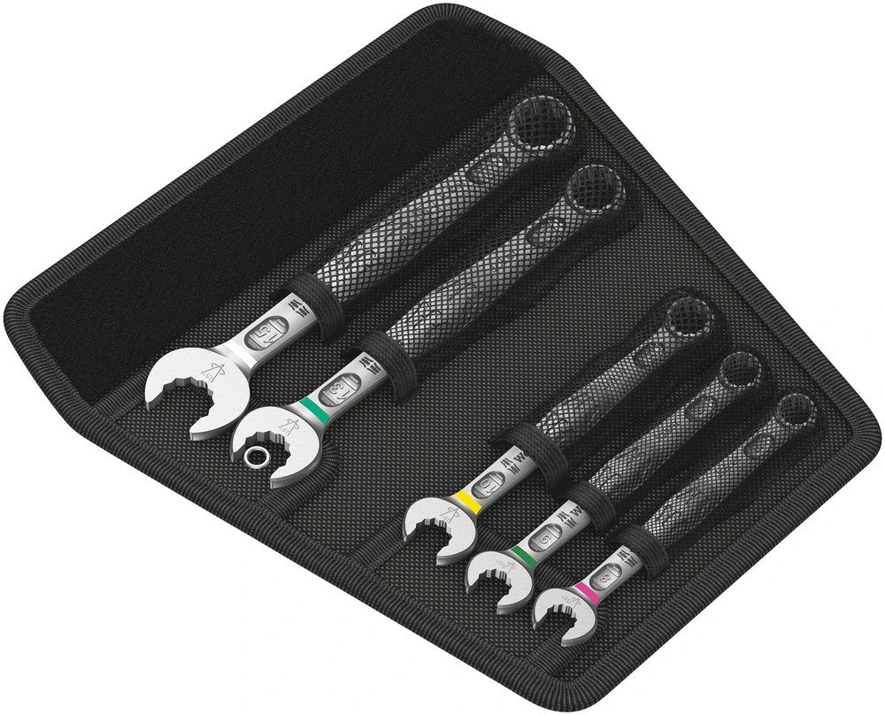 Wera 004178 Bicycle Set 10 6003 JOKER Metric Combination Spanner Set 8-15mm 3 Wera 004178 Bicycle Set 10 6003 JOKER Metric Combination Spanner Set 8-15mm