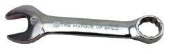 Britool Hallmark CXSM18 18mm Stubby (Short) Combination Spanner)