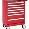Britool E010231B 7 Drawer Roller Cabinet Tool Box - Roll Cab - Red 2 Britool E010231B 7 Drawer Roller Cabinet Tool Box - Roll Cab - Red -Stahlwille Shop e010231b