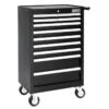 Britool E010234B 11 Drawer Roller Cabinet Tool Box - Roll Cab - Black -Stahlwille Shop e010234b
