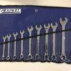 Expert By Facom E110327 12 Piece Metric Combination Spanner Set Supplied In Tool Roll 7-24mm 2 Expert By Facom E110327 12 Piece Metric Combination Spanner Set Supplied In Tool Roll 7-24mm -Stahlwille Shop e1103271
