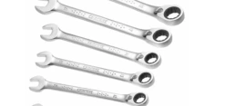 Expert By Facom E111107 7 Piece Metric Ratcheting Combination Spanner Set 8-19mm -Stahlwille Shop e111107 out