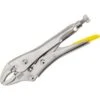 Stanley 0-84-809 Locking Pliers 225mm (9") Curved Jaw - Mole Grips -Stahlwille Shop image187611081