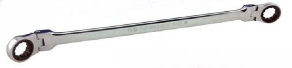 Britool Hallmark RRFXL1618 Extra Long Flexible Ratchet Ring Spanner 16 X 18mm - 409mm Long 3 Britool Hallmark RRFXL1618 Extra Long Flexible Ratchet Ring Spanner 16 X 18mm - 409mm Long