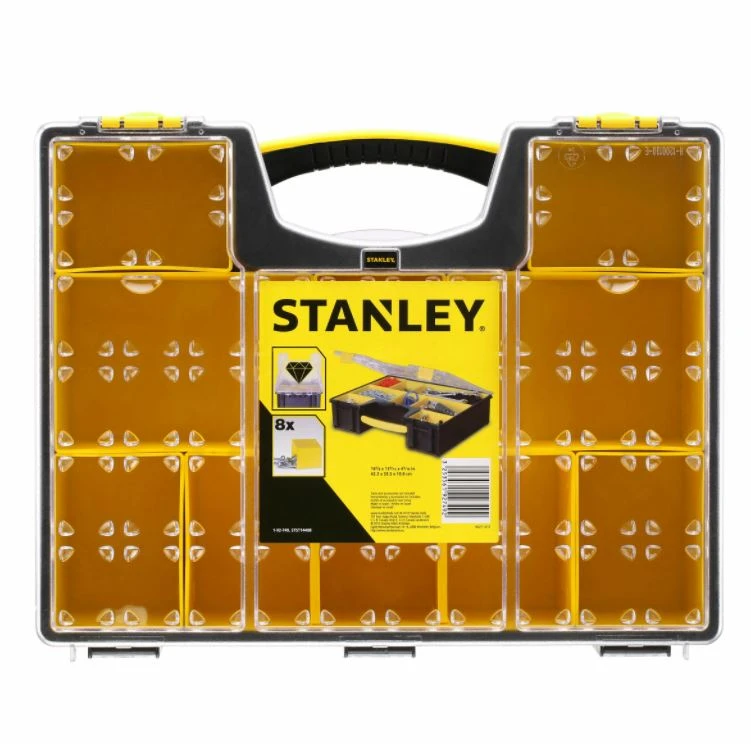Stanley FatMax 1-92-749 DEEP Professional Organiser For Parts, Screws Etc 4 Stanley FatMax 1-92-749 DEEP Professional Organiser For Parts, Screws Etc - Image 2