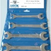 King Dick TKO4A 4 Piece Imperial Open Ended Spanner Set 7/16" - 7/8" AF -Stahlwille Shop tko4a