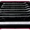 Teng TT3592 8 Pce. AF (Imperial) Combination Spanner Set In Tool Box Module Tray