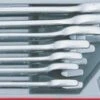 Teng TTX2032 7 Pce. Large Metric Combination Spanner Set In Tool Box Tray 2 Teng TTX2032 7 Pce. Large Metric Combination Spanner Set In Tool Box Tray -Stahlwille Shop ttx2032