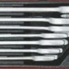 Teng TTX2640 7 Pce. Large AF Imperial Combination Spanner Set In Tool Box Module Tray