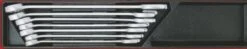Teng TTX2640 7 Pce. Large AF Imperial Combination Spanner Set In Tool Box Module Tray