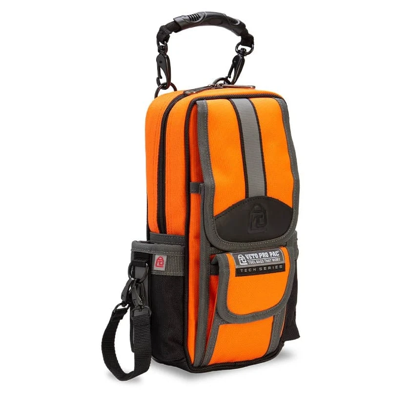 Veto Pro Pac MB2 Hi-Viz Orange Meter Bag / Tool Pouch 3 Veto Pro Pac MB2 Hi-Viz Orange Meter Bag / Tool Pouch
